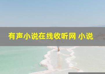 有声小说在线收听网 小说